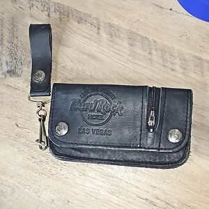 Vintage Hard Rock Las Vegas Wallet
